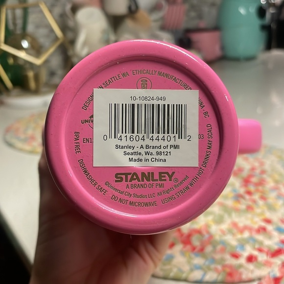 Limited Edition Pink Wicked Flowstate Quencher H2.O Stanley Tumbler - Picture 4 of 6